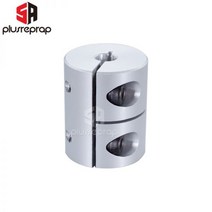 호환 3D 프린터 부품 5x8x25mm Cr10 Ender-3 T8 리드 스크류 용 리지드 샤프트 커플러 클램프 스테퍼 서보 모터, 1PCS, 1PCS