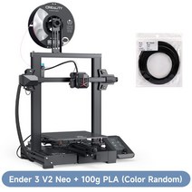3D 프린터 3D프린터출력 3D프린터가격 CREALITY Ender3 시리즈 엔더 고온 PEI 스프링 플랫폼 CR 터치 3 S1 5 K1 300 ℃, Ender 3 V2 NEO, 4.Ender 3 V2 NEO