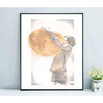 비가토 DIY 채색 로맨틱 풍경 홈 장식 그림 유화 그리기, VXK13_40X50 내부프레임_DIY 세트