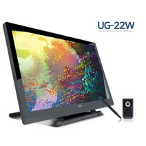 닥줌 플러스 + 펜터치모니터(UG-22W Pro 익스프레스키 리모컨 제외) 판서프로그램 색상반전 캡쳐 PDF 저장 강의지원도구