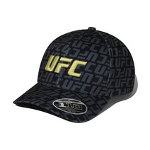 UFC SPORT 로고 110 플렉스핏 볼캡 블랙 U4HWU1307BK