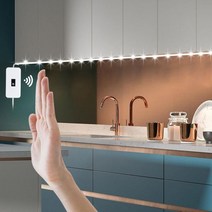 DC 5V 램프 Usb 모션 LED 백라이트 TV 주방 Led 스트립 핸드 스윕 웨이빙 온 오프 센서 라이트 다이오드 조명 양면 테이프, 5m, white light