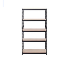 스피드랙 V2 스탠드선반 5단 700 x 500 x 1800 mm, 블랙
