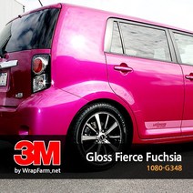쿨제이 3m 2080-G348 피어스 퓨샤 유광 차량 PPF 시트지 카스킨 생활보호 패키지 마프로 에이버리 크롬 (2740644), 기본