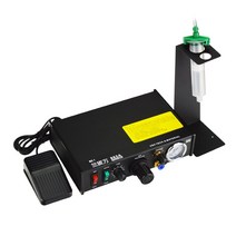 반자동 점착기 수동제어기 UV 점착기 실리콘 타발기, NBW982C 산업용 자동 디스펜서