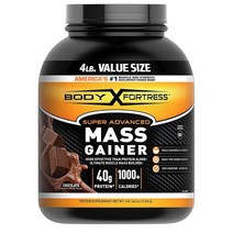 Body Fortress 바디 포트리스 매스 게이너 초콜릿 1.81kg