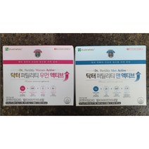 닥터 퍼틸리티 액티브 맨 & 우먼 세트 각 30포 1개, 엽산