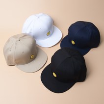 YT XXL 스마일패치 스냅백_빅사이즈 대두모자 큰모자