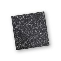 실내 헬스매트 고무 탄성바닥재 50cm 25T 1개 체육관, 단품