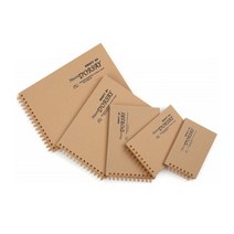 아트앤디자인 105g 크라프트 크로키북 A5 / 내지 황색 (50매) / 단품 묶음할인, 10권 (10%할인)