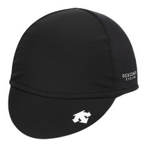 데상트 데상트모자 PQJ SM323CCP90-BLK 사이클 방풍 캡, FREE