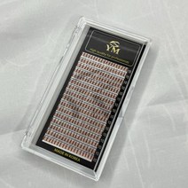 YM) 러시안 볼륨 5D 볼륨래쉬16줄 ( 8 ~ 13mm ), 10, CC, 1개