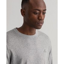 간트 [갤러리아] [ 21FW신상품] 코튼 캐시미어 C넥니트DG72120091