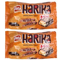 비파 하리카 미니 초코바 500g, 2개