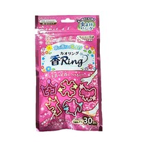 KC인증 킨쵸 카오링 모기팔찌 모기밴드, 핑크꽃향, 30개입