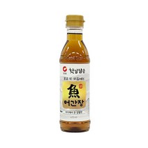 맛있는 청정원 어간장410ml, 410ml