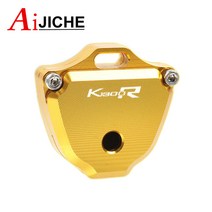 BMW F800R K1300GT K1200R 오토바이 액세서리 배아 빈 키 커버 케이스 셸 로고, 13 Gold-K1300R