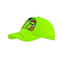 VR 46 남성용, 발렌타인 로시, One Size_플루오 옐로우., 1개