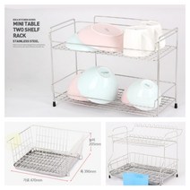 올스텐 식기 건조대 그릇 정리대 1단 2단, 1단 식기건조대(깊은형)