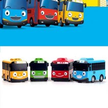 타요 로기 라니 가니 풀백카 4종 37개월이상 / 차량 실내운전 차장난감 차놀이터 전진