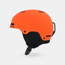 Giro Crue 스노우 헬멧 매트 브라이트 핑크 S, Matte Bright Orange