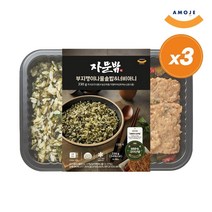 아모제 [아모제] 자문밖 부지깽이나물솥밥+너비아니 냉동 도시락 230g x 3개