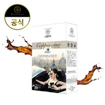 레전드 카푸치노 헤이즐넛향 12T, 18g, 단품