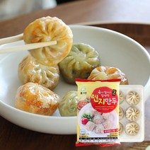 풀그린 PC방 렌지용 김치만두 180g 20팩, 상세페이지 참조