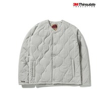 FLUKE 3M 신슐레이트 퀼팅자켓 그레이 FPJ201