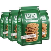 Tates Bake Shop Thin+Crispy 테이츠 베이크샵 화이트 초콜릿 마카다미아 너트 쿠키 198gx4봉 28oz