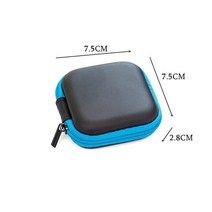전자올겐 휴대용 USB 데이터 라인 오거나이저 케이블 디지털 전자 여행 가방 가제트 보관 방수, 41 G-Blue