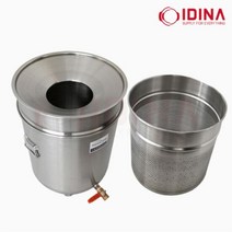 스텐 잔반통 음식물보관함 음식물쓰레기함 음식물쓰레기 음식물, 선택:10G L, 단품