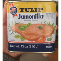 덴마크 햄 통조림 부대찌개 구이 스팸 돼지고기 81% 함유