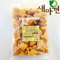 반쿡 냉동 우리쌀 슈크림 미니붕어빵, 1kg, 1개