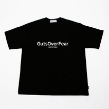 [바보사랑] GutsOverFear 거츠오버피어 - 반팔티[언스탑퍼블]