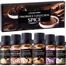 라구나문 프로그랜스 컬렉션 스파이스 6종세트 Spice Fragrance Oil Colle, 상품선택