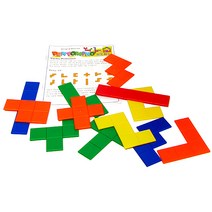 에듀카코리아 EDUC 7120 펜토미노 Pentominoes (5세트)