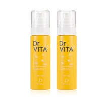 닥터비타 기미잡티개선 보습 멀티 비타민 안개분사 미백 화이트닝 미스트 80ml, 80g, 2개