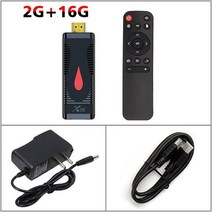 스마트 파이어 TV 올위너 4k 미디어 안드로이드 10 듀얼 동글 S400, 20.Au 플러그 - 2G 16G