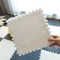 아기 체육관 신생아 유아 놀이 놀이방 매트 베이비 장난감 30x30cm 운동 어린이 카펫 러그 비비 매트리스 폼 퍼즐 바닥 담요 선물, [02] 1cm-20pcs, [22] White  - L