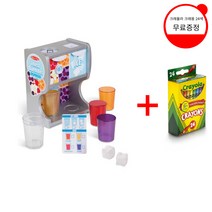 멜리사앤더그 음료 디스펜서 장난감 크래욜라 크래용 24색 증정