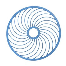 Abaodam American Type 던지기 네트 디스크 낚시 던지기 네트 디스크 핸드 캐스트 네트 던지기 디스크 특수 낚시 그물 던지기 디스크 낚시용 (지름 46cm 블