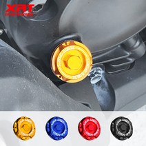 HONDA FORAZ750 포르자750튜닝 xrt 국산 파츠 엔진 오일 캡 덮개 뚜껑, Black-블랙