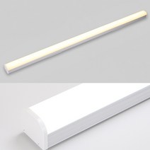 uga123 비츠온 LED 주차장등모음 1200MM 슬림형 방수형 방습등 다용도 LED일자등, BF6.LED 주차장등 60W(전구색) MXL2032
