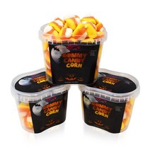 야미야미 할로윈 젤리 사탕 콘 369g 3개 Yummy Yummy Halloween Gummy Candy Corn