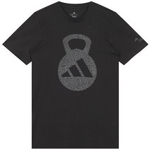 아디다스코리아 M LOGO 케틀벨 GRAPHIC SS TEE 반팔 (HT3014)