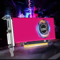 대덕GT740 컴퓨터 그래픽 카드 PCIE 2.0 16X 데스크탑 DDR5 HDMI 호환 인터페이스 128 비트 993MHz 4GB, 한개옵션0