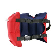 수영 초급 용 풍선 수영 벨트 교육 원조 부동 장비 생존 팔 Floaties 조정 원조 허리 벨트, 하나, 보여진 바와 같이