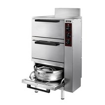 린나이 업소용밥솥 150인용 3단취반기 단체급식 취사전용 가스식 RRA-151A LNG