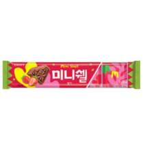크라운 미니쉘 딸기 30g, 22개